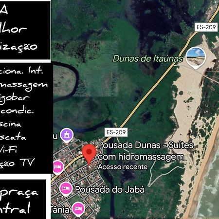 Pousada Dunas - Suites Com Hidromassagem No Coracao Da Vila Itaunas (Espirito Santo) Exterior foto