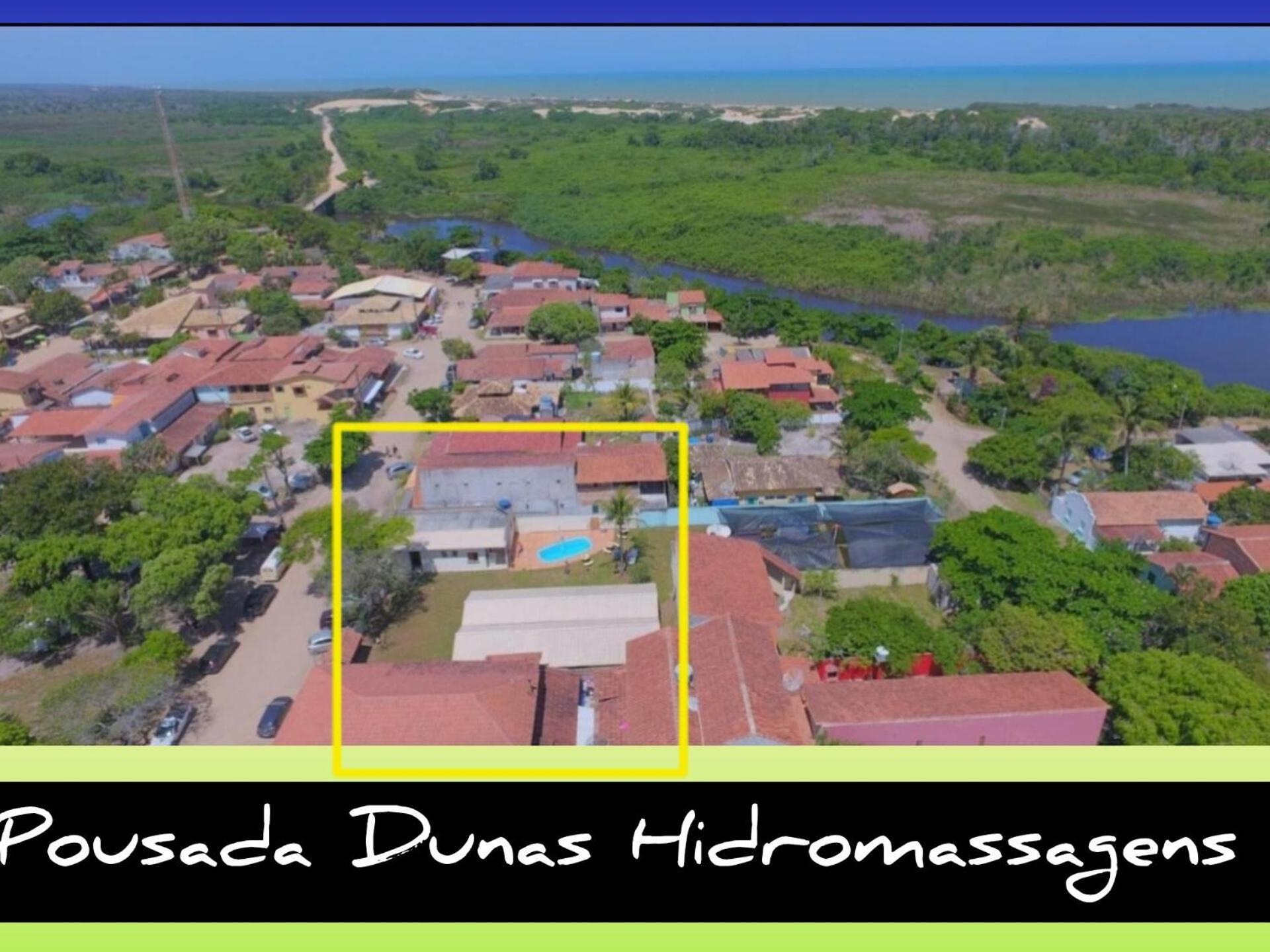 Pousada Dunas - Suites Com Hidromassagem No Coracao Da Vila Itaunas (Espirito Santo) Exterior foto