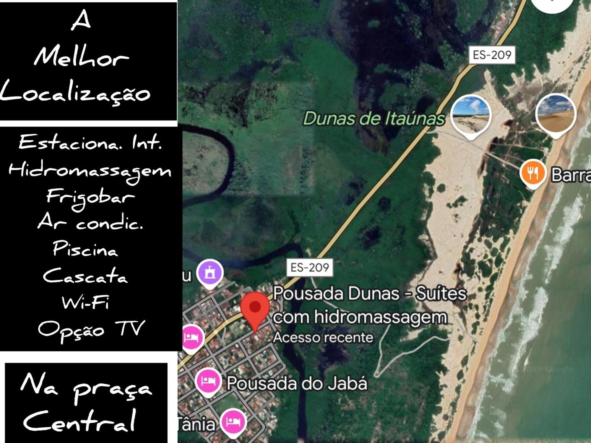 Pousada Dunas - Suites Com Hidromassagem No Coracao Da Vila Itaunas (Espirito Santo) Exterior foto