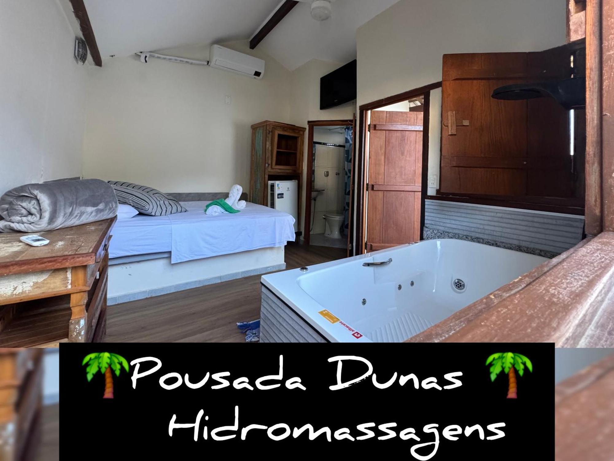 Pousada Dunas - Suites Com Hidromassagem No Coracao Da Vila Itaunas (Espirito Santo) Exterior foto