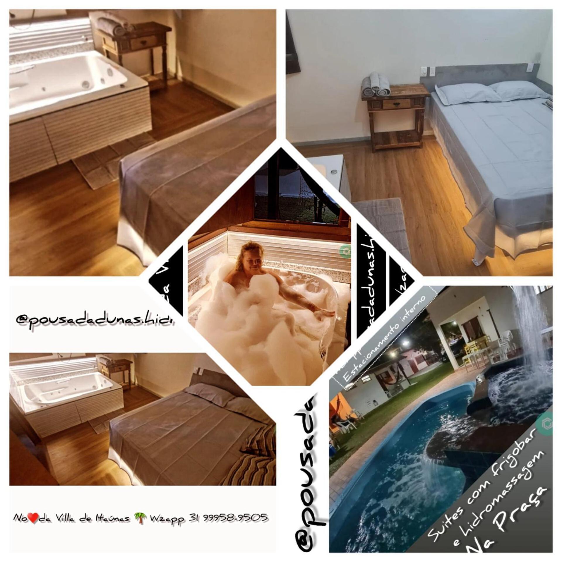 Pousada Dunas - Suites Com Hidromassagem No Coracao Da Vila Itaunas (Espirito Santo) Exterior foto